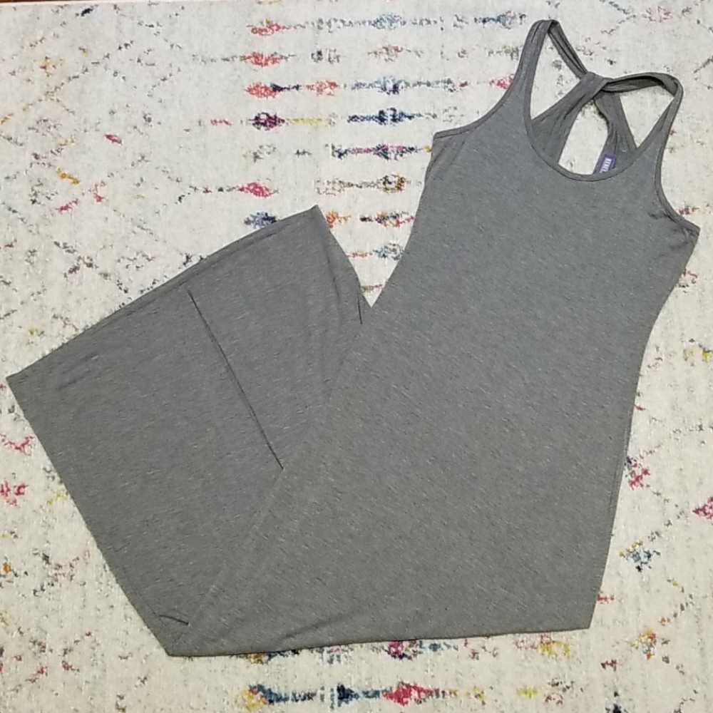 Light Grey Maxi Dress